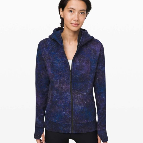lululemon athletica Tops - Lululemon Scuba Hoodie *Light Cotton Fleece Polar